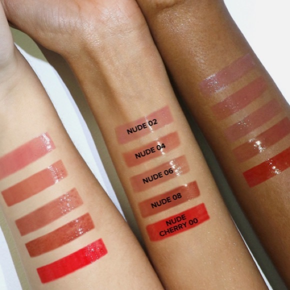 Nudestix Lip Glacé Plumping Lip Oil Lipgloss in Nude Cherry 00 BNIB - Picture 10 of 16